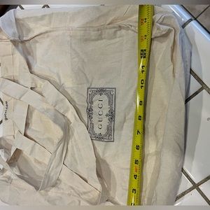 Gucci canvas tote bag